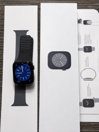 Apple Watch Series 8 GPS + Cellular Medianoche