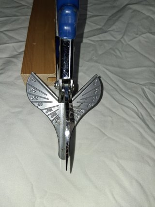 Tijera Ingletadora Profesional
