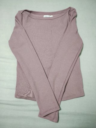 Camiseta manga larga Lefties rosa Talla M