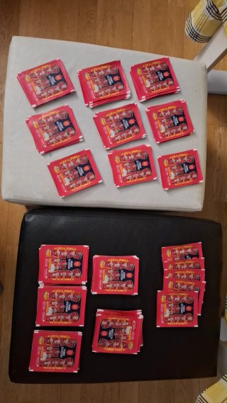 50 sobres cromos Panini Vamos Selección España2024