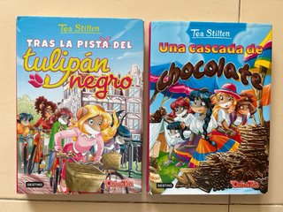 Libros Tea Stilton