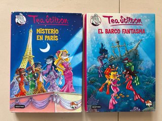 Libros Tea Stilton