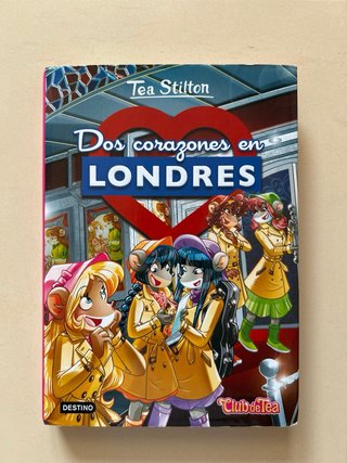 Libros Tea Stilton