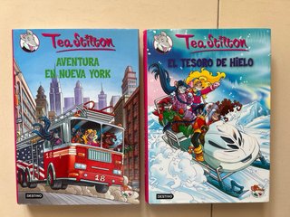 Libros Tea Stilton