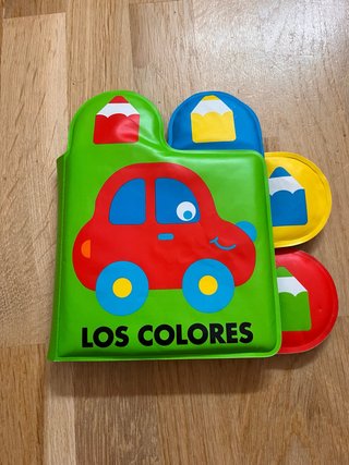 Libro bañera “Los colores”