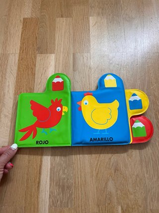 Libro bañera “Los colores”