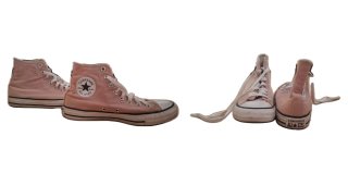 Zapatillas Converse Altas Rosas