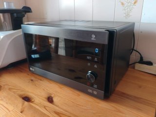 Microondas LG Smart Inverter