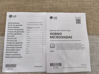 Microondas LG Smart Inverter