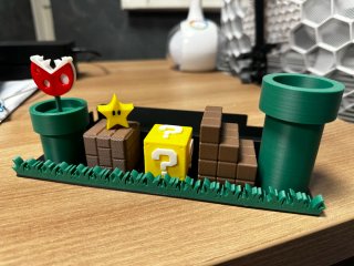 Soporte Nintendo Switch Mario Bros