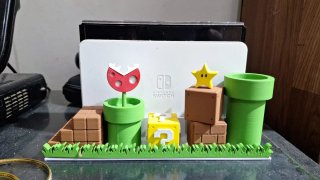 Soporte Nintendo Switch Mario Bros