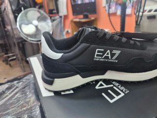 Scarpe Emporio Armani uomo nere e bianche