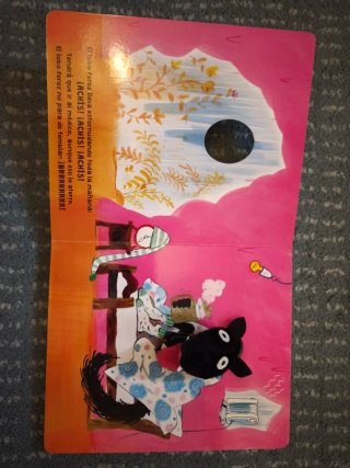 El lobo feroz está enfermo - Libro infantil