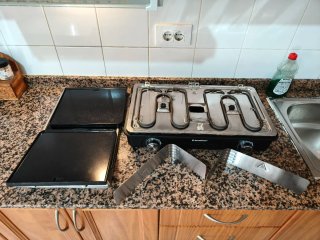 Plancha-Parrilla SilverCrest Eléctrica