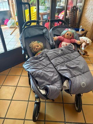 Cochecito gemelar Bugaboo Donkey