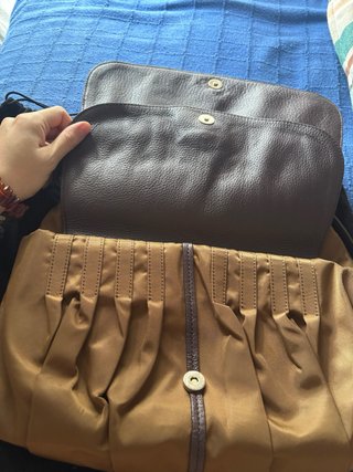 Bolso Purificación García Cuero Vintage
