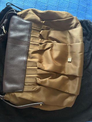 Bolso Purificación García Cuero Vintage