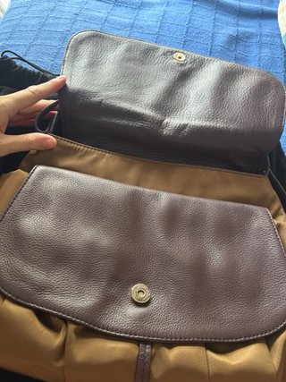 Bolso Purificación García Cuero Vintage