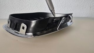 Riñones Parrilla BMW Z3 Cromados