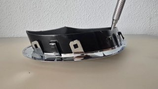 Riñones Parrilla BMW Z3 Cromados
