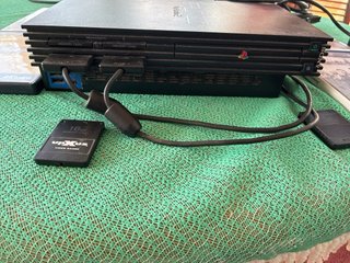 Consola PlayStation 2 con 5 juegos