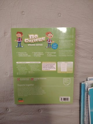 Be Curious Level 1 Pupil's Book with eBook Updated