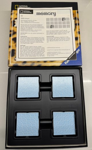 Memory Wildlife Ravensburger National Geographic