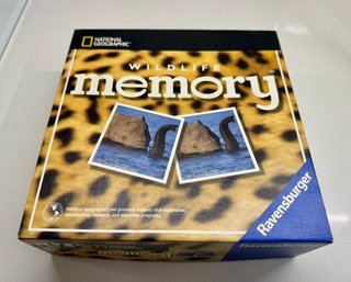 Memory Wildlife Ravensburger National Geographic