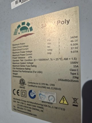 Kit solar