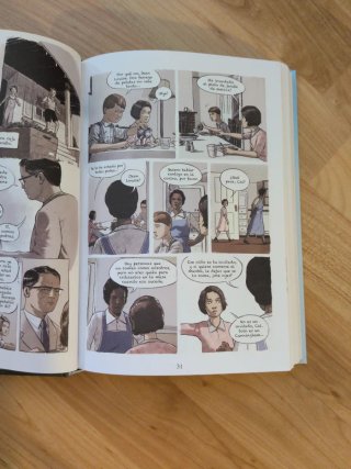 Matar un ruiseñor (la novela gráfica)