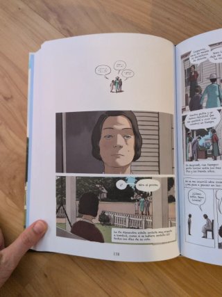 Matar un ruiseñor (la novela gráfica)