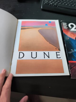 Pack de novelas gráficas comic Dune y 2010