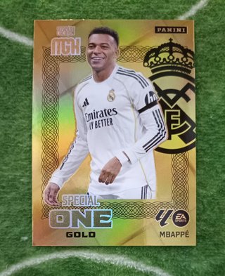 Kylian Mbappe Special One Gold Megacracks 2026 27