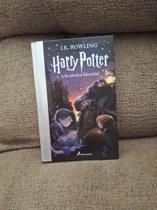 Harry potter y la piedra filosofal edicionespecial