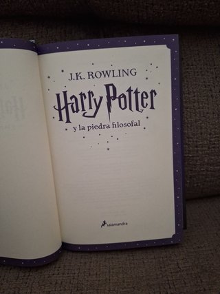 Harry potter y la piedra filosofal edicionespecial