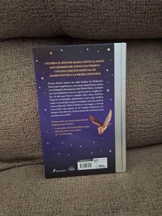 Harry potter y la piedra filosofal edicionespecial