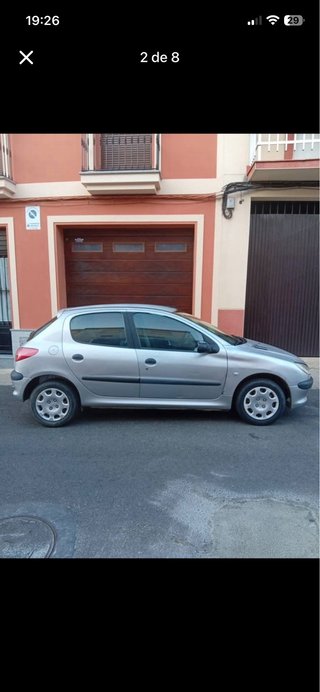 Peugeot 206 2001