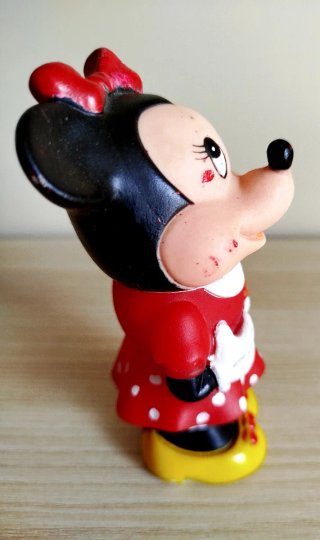 Pompero Vintage Minnie Mouse (1986) Tootsietoy