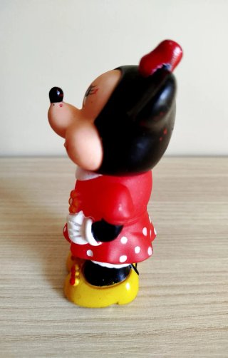 Pompero Vintage Minnie Mouse (1986) Tootsietoy