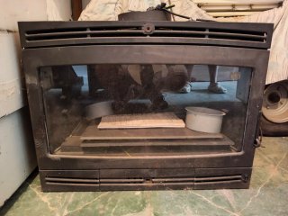 Chimenea Insert Invicta