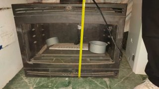 Chimenea Insert Invicta