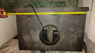 Chimenea Insert Invicta