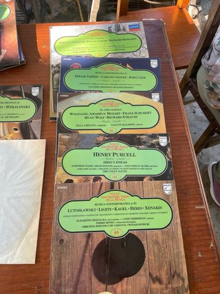 Lote 15 Vinilos Clásica y Zarzuela
