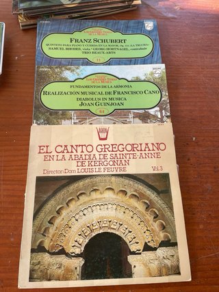 Lote 15 Vinilos Clásica y Zarzuela