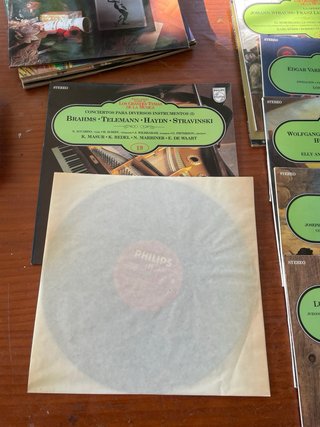 Lote 15 Vinilos Clásica y Zarzuela