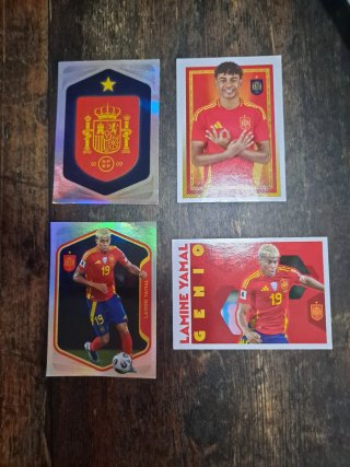 Lamine Yamal España Cromos Mundial