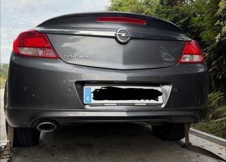 Despiece Opel Insignia 2010