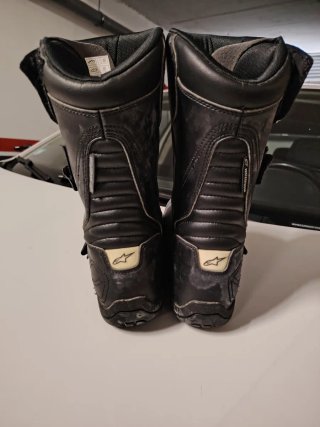 Botas Moto Alpinstar Caña Alta Talla 43