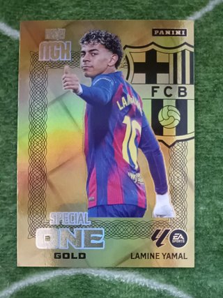 Lamine Yamal Special One Gold Megacracks 2026 27