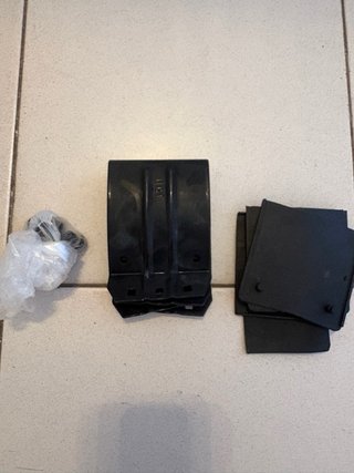 KIT FIJACIÓN BACA CRUZ PARA DEAT ALTEA/TOLEDO